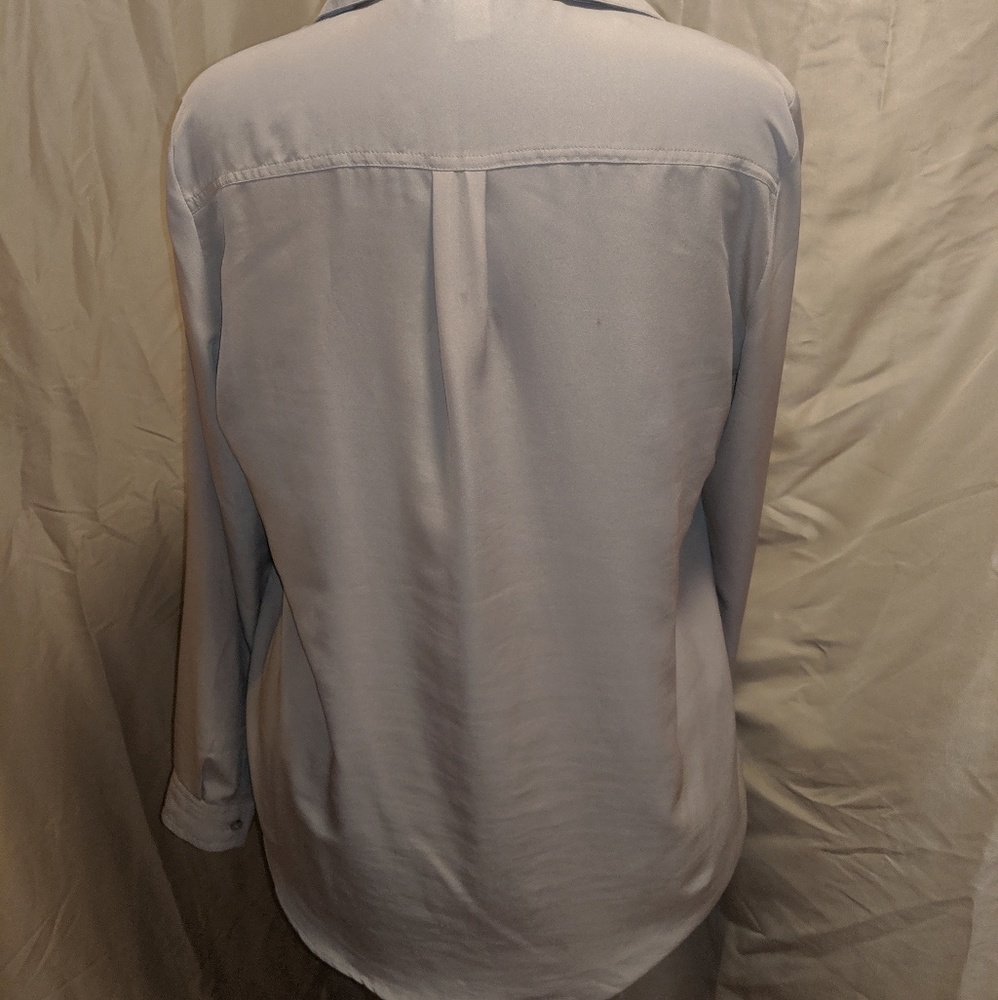 Tan button up - Picture 3 of 3